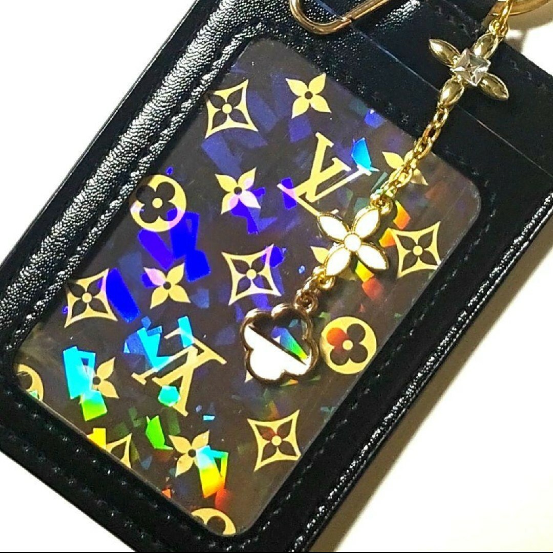 LOUIS VUITTON(ルイヴィトン)の希少♥LOUIS VUITTON♦モノグラムトランプ １枚 新品パスケースB42 レディースのファッション小物(パスケース/IDカードホルダー)の商品写真