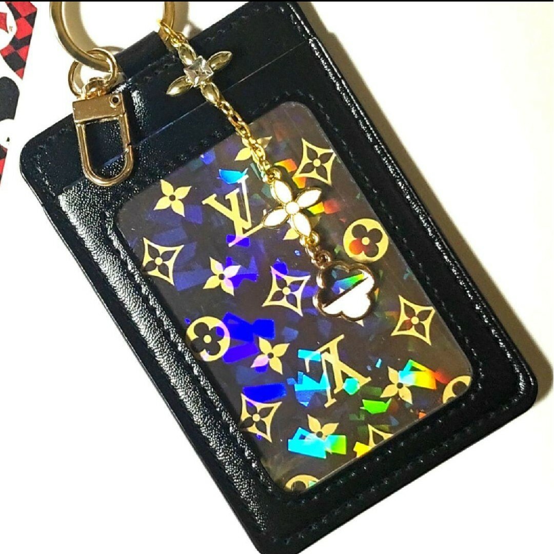 LOUIS VUITTON(ルイヴィトン)の希少♥LOUIS VUITTON♦モノグラムトランプ １枚 新品パスケースB42 レディースのファッション小物(パスケース/IDカードホルダー)の商品写真