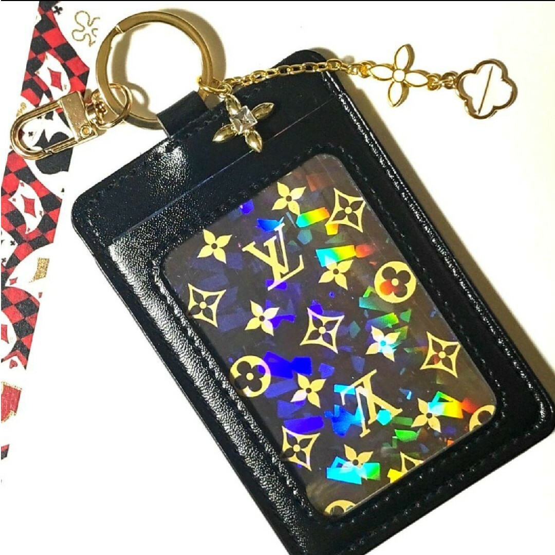 LOUIS VUITTON(ルイヴィトン)の希少♥LOUIS VUITTON♦モノグラムトランプ １枚 新品パスケースB42 レディースのファッション小物(パスケース/IDカードホルダー)の商品写真