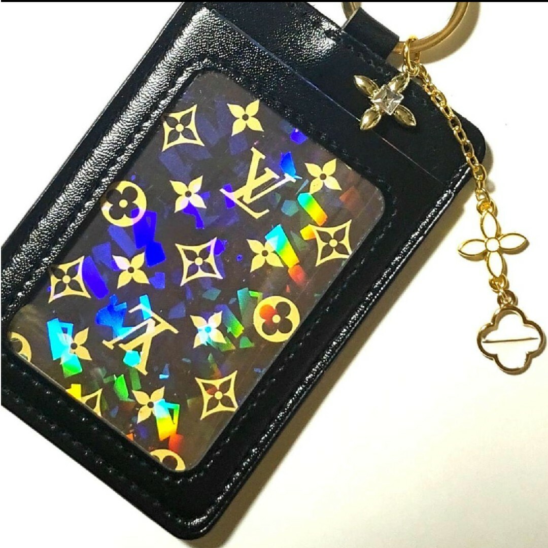 LOUIS VUITTON(ルイヴィトン)の希少♥LOUIS VUITTON♦モノグラムトランプ １枚 新品パスケースB42 レディースのファッション小物(パスケース/IDカードホルダー)の商品写真