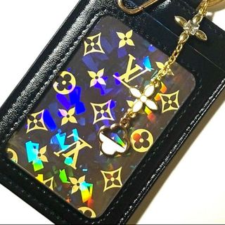 ルイヴィトン(LOUIS VUITTON)の希少♥LOUIS VUITTON♦モノグラムトランプ １枚 新品パスケースB42(パスケース/IDカードホルダー)