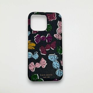 ケイトスペードニューヨーク(kate spade new york)の正規品　新品　ケイト・スペード　キャンディー アイフォン13PRO(iPhoneケース)