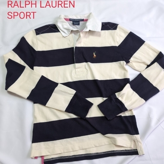POLO RALPH LAUREN - RALPH LAUREN SPORT  ラガーシャツ　ポロシャツ　ボーダー