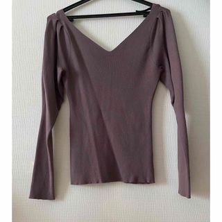 スナイデル(SNIDEL)のSnidel tops(Tシャツ(長袖/七分))