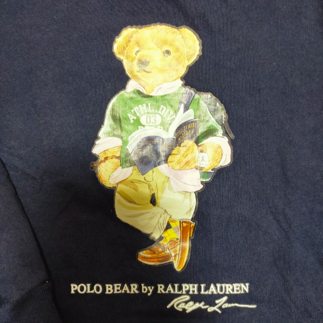 Ralph Lauren(ラルフローレン)のラルフローレン　ポロベアTシャツ　85 キッズ/ベビー/マタニティのベビー服(~85cm)(Ｔシャツ)の商品写真