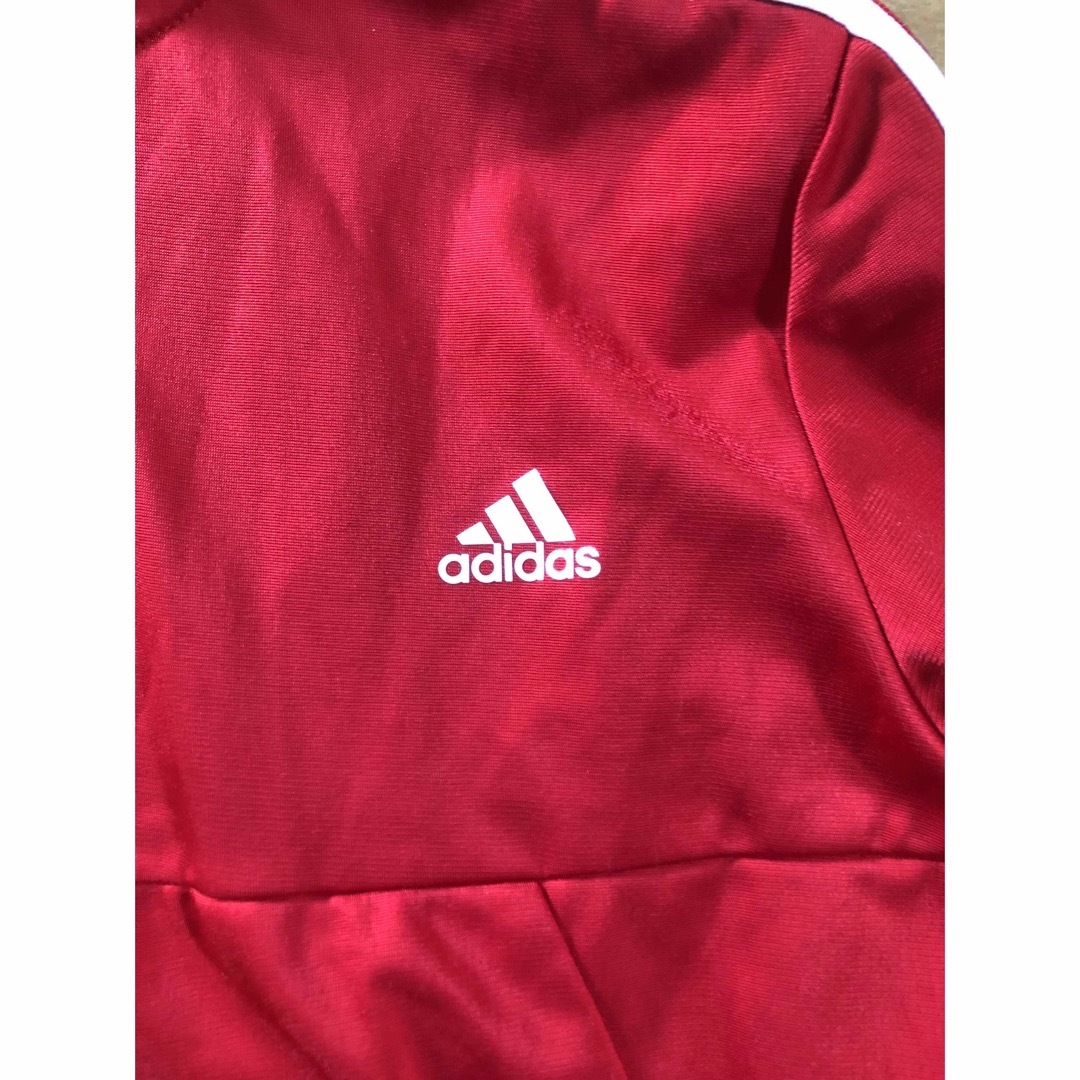 adidas(アディダス)のadidas アディダス　ジャージ　160 キッズ/ベビー/マタニティのキッズ服女の子用(90cm~)(ジャケット/上着)の商品写真