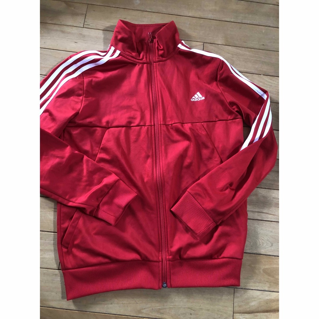 adidas(アディダス)のadidas アディダス　ジャージ　160 キッズ/ベビー/マタニティのキッズ服女の子用(90cm~)(ジャケット/上着)の商品写真