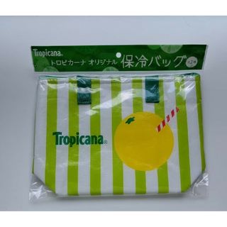 トロピカーナ 保冷バッグ グリーン(その他)