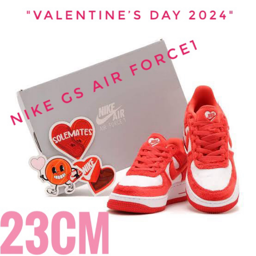 NIKE(ナイキ)の23cm【新品】"Valentine’s Day 2024"スペシャル限定モデル レディースの靴/シューズ(スニーカー)の商品写真