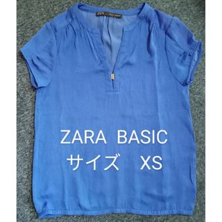 ザラ(ZARA)のZARA  BASIC　オシャレトップス(シャツ/ブラウス(半袖/袖なし))