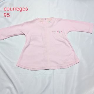 Courreges - クレージュ　カットソー　バックボタン