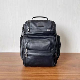 トゥミ(TUMI)の【新品未使用】本革TUMIアルファ3ブリーフパック(バッグパック/リュック)