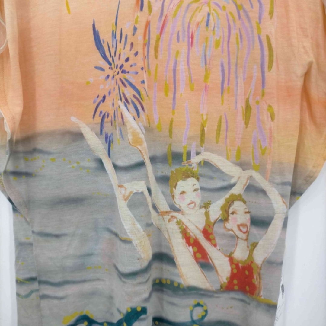 TSUMORI CHISATO(ツモリチサト)のTSUMORI CHISATO(ツモリチサト) プリント S/S Tシャツ レディースのトップス(カットソー(半袖/袖なし))の商品写真