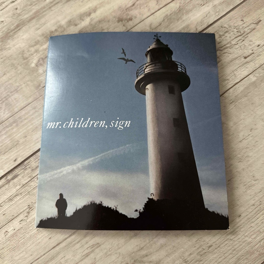 Mr.Children sign CD 結婚式　披露宴 エンタメ/ホビーのCD(ポップス/ロック(邦楽))の商品写真