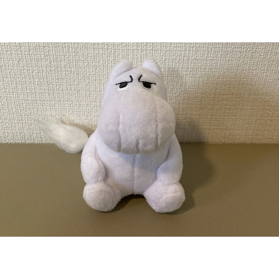 MOOMIN マスコットキーホルダー エンタメ/ホビーのおもちゃ/ぬいぐるみ(キャラクターグッズ)の商品写真