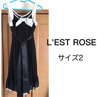 レストローズ(L'EST ROSE)のL'EST ROSE ワンピース(ひざ丈ワンピース)