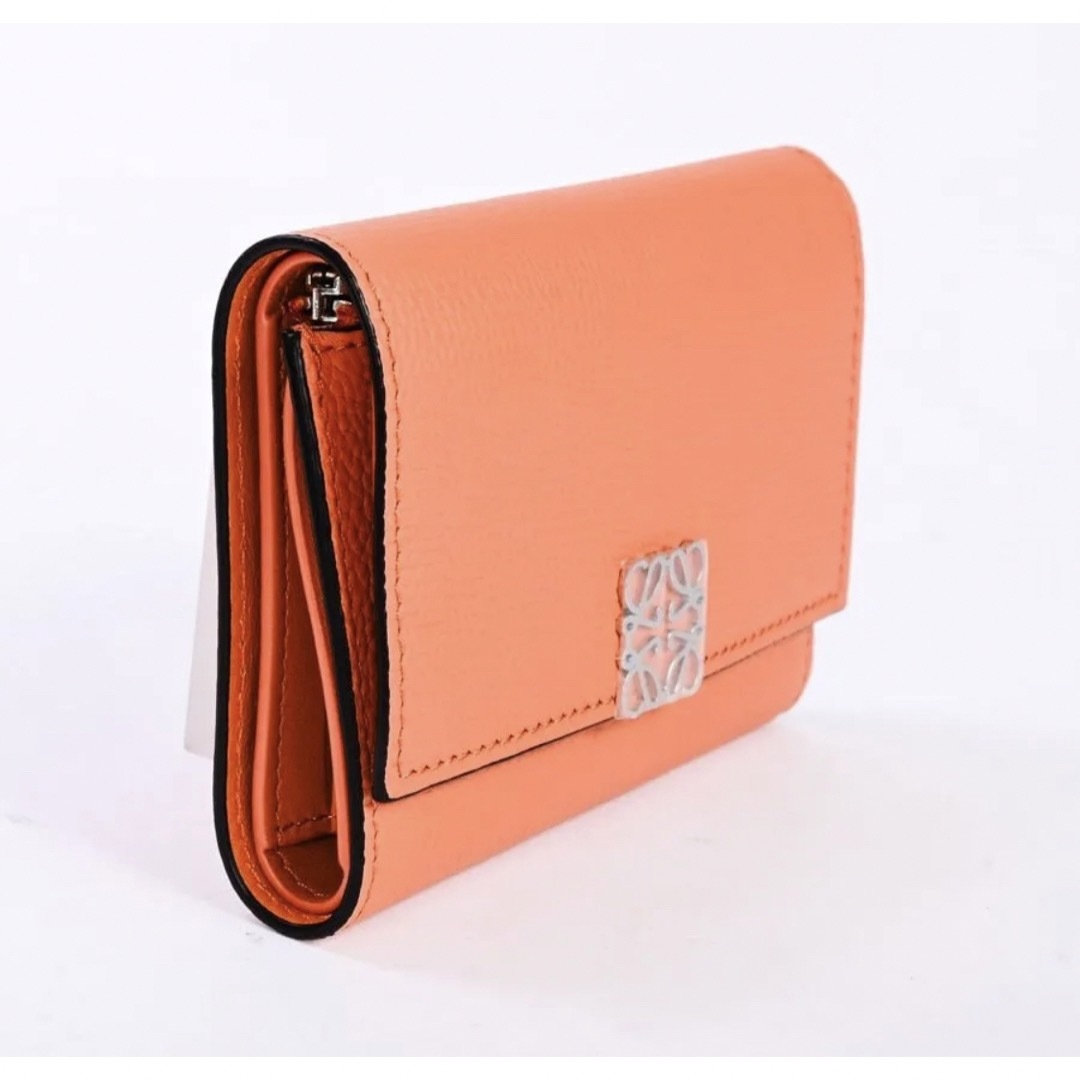 LOEWE(ロエベ)のLOEWE ロエベ レディース アナグラム コンパクト 折り財布 レディースのファッション小物(財布)の商品写真