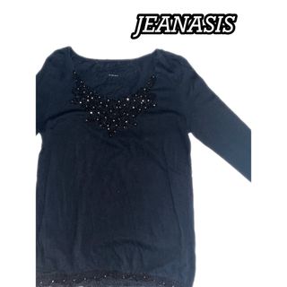 ジーナシス(JEANASIS)の【古着】JEANASIS Tシャツ(Tシャツ(長袖/七分))