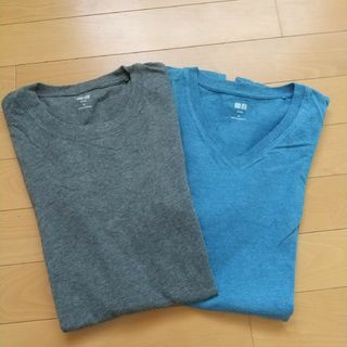 UNIQLO - ユニクロ メンズTシャツ M 2点セット