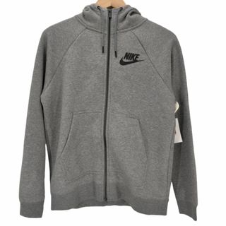 NIKE(ナイキ) ロゴプリント ジップアップパーカー レディース トップス