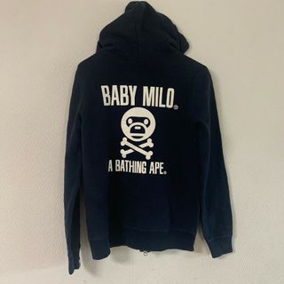 A BATHING APE - APE BABY MILO ジップパーカー スカル 骸骨 マリン 海賊