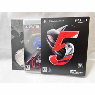 プレイステーション3(PlayStation3)の［ PS3 ］ グランツーリスモ 5 初回生産版(家庭用ゲームソフト)