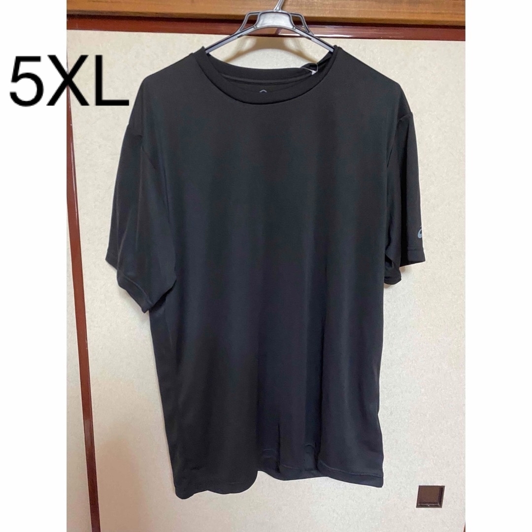 asics(アシックス)の新品　asics Tシャツ　5XL メンズのトップス(Tシャツ/カットソー(半袖/袖なし))の商品写真