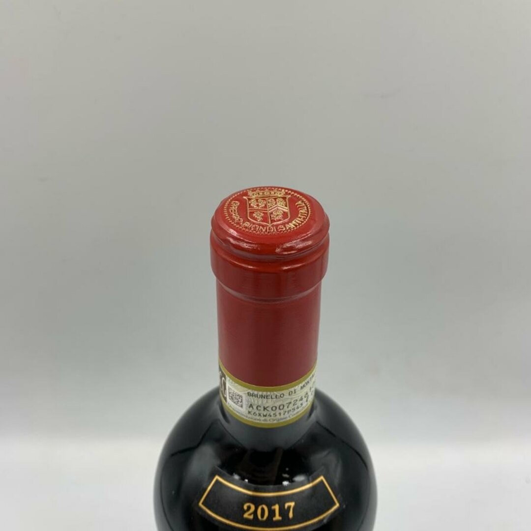 ビオンディ サンティ ブルネッロ ディ モンタルチーノ 2017【C4】 食品/飲料/酒の酒(ワイン)の商品写真