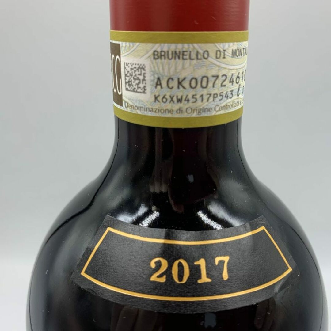 ビオンディ サンティ ブルネッロ ディ モンタルチーノ 2017【C4】 食品/飲料/酒の酒(ワイン)の商品写真