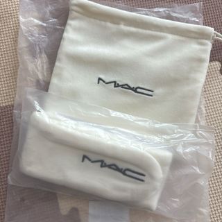 MAC♡巾着＆ヘアバンド(ポーチ)