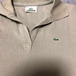 ラコステ(LACOSTE)のLACOSTEレディースポロシャツ(ポロシャツ)