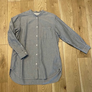 MUJI (無印良品) - 無印良品　シャツ　綿100%  春　長袖