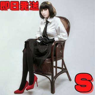 Sサイズ 文豪ストレイドッグス 与謝野晶子 制服 コスプレ衣装(衣装一式)