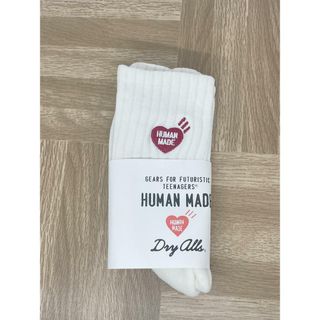 human made ヒューマンメイド ソックス 靴下 ホワイト  gs33