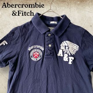 アバクロンビーアンドフィッチ(Abercrombie&Fitch)のAbercrombie & Fitch アバクロ マッスル ポロシャツ メンズ(ポロシャツ)