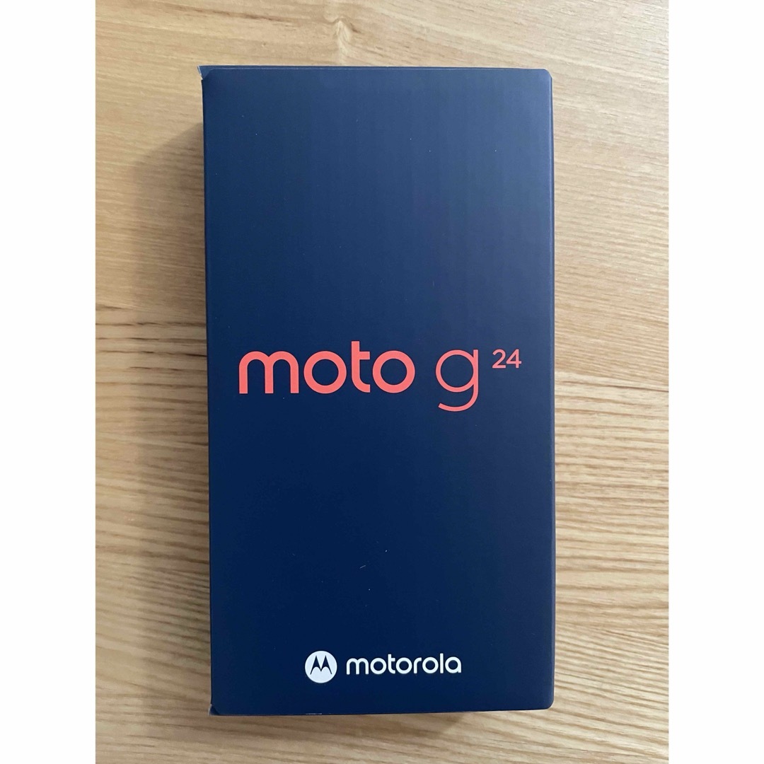 moto g24 マットチャコール 新品未開封 SIMフリー 128GB | フリマアプリ ラクマ