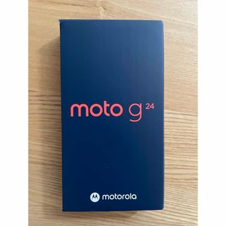 モトローラ(Motorola)の[値下げ]moto g24 新品未開封 SIMフリー 128GB(スマートフォン本体)