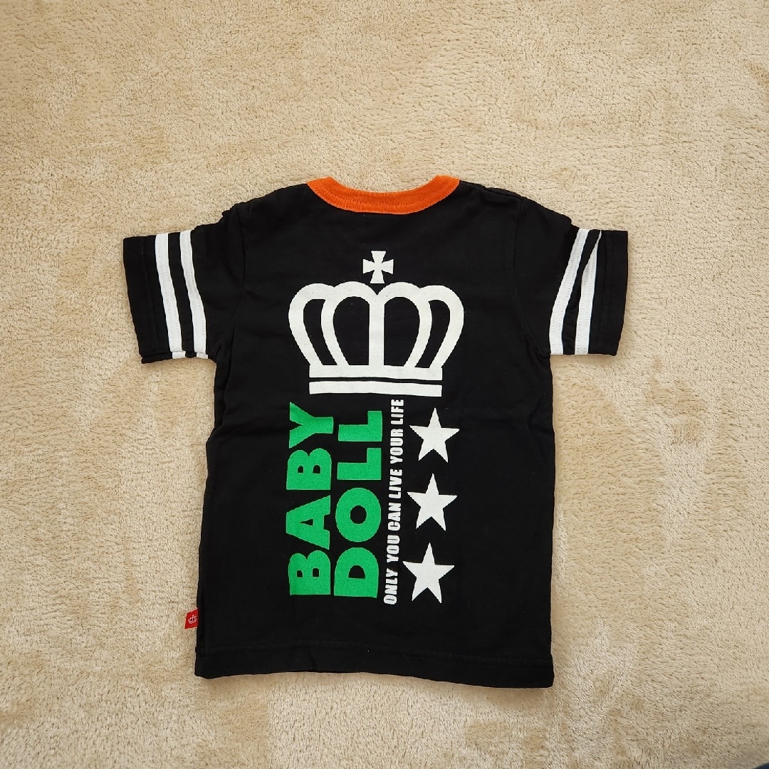 BABYDOLL(ベビードール)のBABY DOLL 半袖Tシャツ 90 キッズ/ベビー/マタニティのキッズ服男の子用(90cm~)(Tシャツ/カットソー)の商品写真