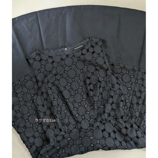 エムプルミエ(M-premier)の美品☆M-PREMIER BlACK エムプルミエブラック レースワンピース(ロングワンピース/マキシワンピース)