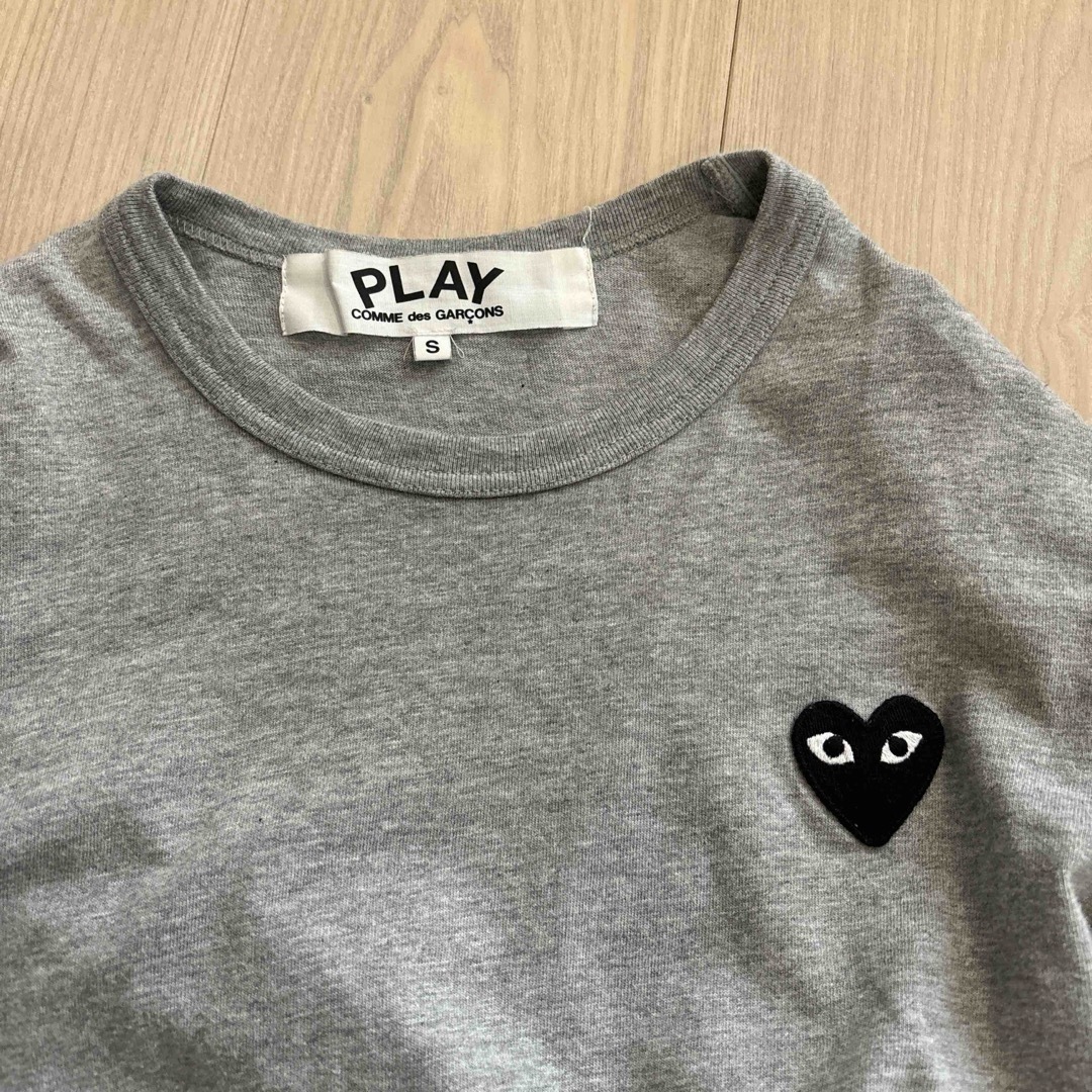 COMME des GARCONS(コムデギャルソン)のCOMME des GARCONS ハートロゴ ロンTレディース レディースのトップス(カットソー(長袖/七分))の商品写真