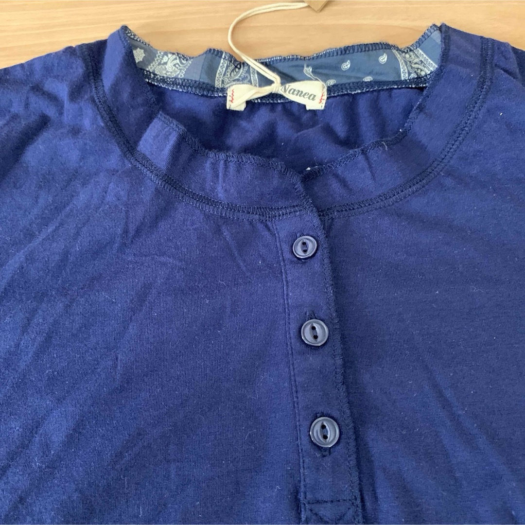カリネ　ペイズリー柄Tシャツ レディースのトップス(Tシャツ(半袖/袖なし))の商品写真