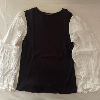 ダブルクローゼット(w closet)の w closet トップス(シャツ/ブラウス(長袖/七分))