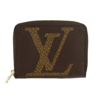 LOUIS VUITTON ルイ ヴィトン  ジッピー コインパース コインケース M69354 モノグラムジャイアント   ブラウン ゴールド金具  ラウンドファスナー 小銭入れ ビトン 【本物保証】