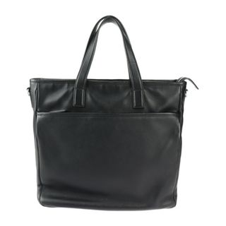 プラダ(PRADA)のPRADA プラダ  2WAY バッグ トートバッグ 2VG033 レザー   ブラック   ショルダーバッグ 【本物保証】(トートバッグ)