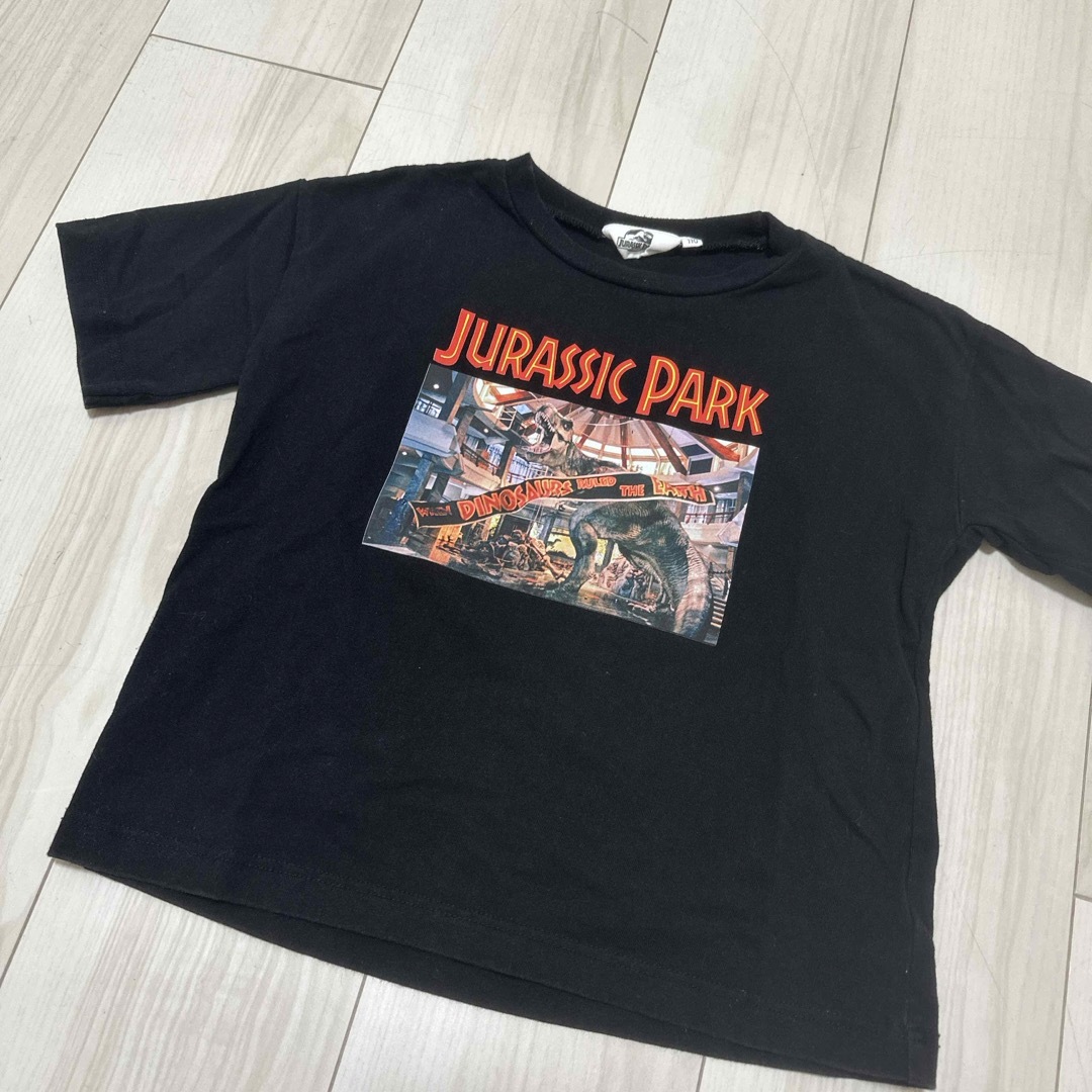 MARKEY'S(マーキーズ)のうぃー様専用JURASSIC PARK キッズTシャツ キッズ/ベビー/マタニティのキッズ服男の子用(90cm~)(Tシャツ/カットソー)の商品写真