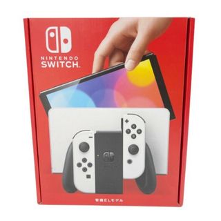 ニンテンドースイッチ(Nintendo Switch)の【新品未使用】 Nintendo Switch 有機EL 本体 白　ホワイト(家庭用ゲーム機本体)