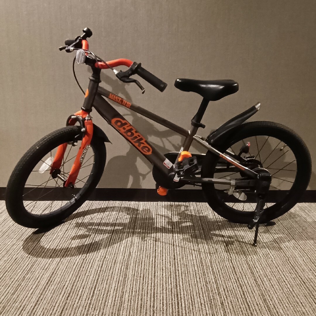 【配送不可】D-Bike MASTER18 キッズ用自転車 18インチ スポーツ/アウトドアの自転車(自転車本体)の商品写真