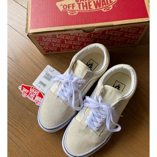 ヴァンズ(VANS)のVANS  バンズスニーカー　22.5  美品(スニーカー)