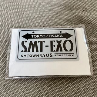 エクソ(EXO)のEXO グッズ　韓国　ピンバッジ　smtown(アイドルグッズ)