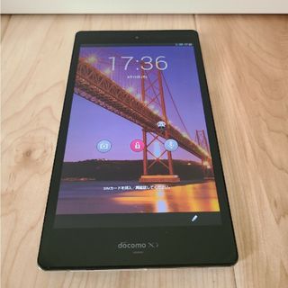 SHARP - AQUOS PAD  アクオスパッド　タブレット　SH-08E